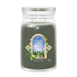 OLIVE/CYPRESS АРОМАТНА СВЕЩ ГОЛЯМ БУРКАН 567 ГР