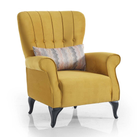 ЖЪЛТ ФОТЬОЙЛ ИБИЗА 85/85/104 СМ