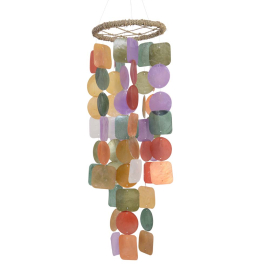 MULTICOLOR ВИСЯЩА ДЕКОРАЦИЯ ЗА ЗАКАЧАНЕ 48 СМ