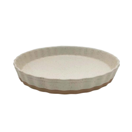 TERRA COTTO BEIGE ТАВА КРЪГЛА 27.8х4СМ