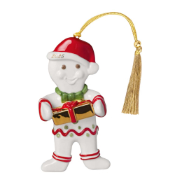 CHRISTMAS CLASSICS КОЛЕДНА ВИСУЛКА ЗА ЕЛХА - ДЖИНДЖИФИЛОВО ЧОВЕЧЕ 3/5.6/10.8 СМ
