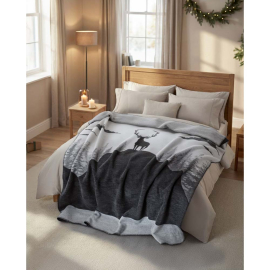XMAS DEER ОДЕЯЛО 150/200СМ