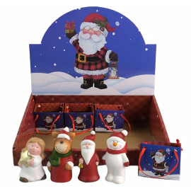 HOLY CHRISTMAS КОЛЕДНА СТАТУЕТКА 7.5 СМ АСОРТИ