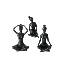 YOGA СТАТУЕТКА АСОРТИ 10 СМ