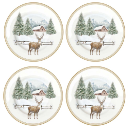 WHITE FOREST ЧИНИИ 19СМ 4 БР СЕТ