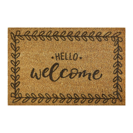 HELLO WELCOME КОКОСОВА ИЗТРИВАЛКА 40/60 СМ