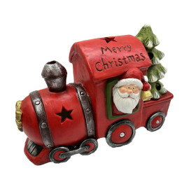 HOLY CHRISTMAS КОЛЕДНА СТАТУЕТКА ВЛАК 25 СМ