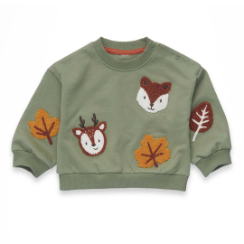 FOREST GREEN БЛУЗА С ДЪЛЪГ РЪКАВ