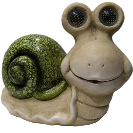 ДЕКОРАТИВНА СОЛАРНА ЛАМПА ОХЛЮВ