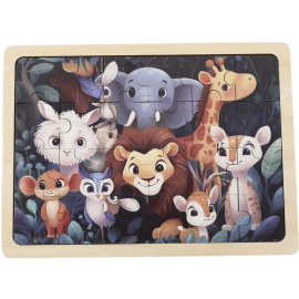 SAFARI ДЕТСКИ ПЪЗЕЛ 24 ЧАСТИ