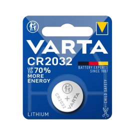 VARTA БАТЕРИЯ CR2032 ELECTRONICS LITHIUM