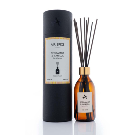 BERGAMOT & VANILLA PREMIUM ПАРФЮМЕН ДИФУЗЕР 200 МЛ