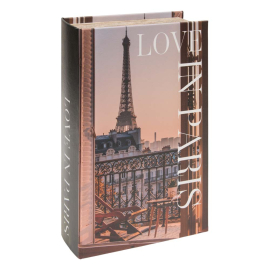 PARIS ДЕКОРАТИВНА КНИГА С МЯСТО ЗА СЪХРАНЕНИЕ 27/18 СМ