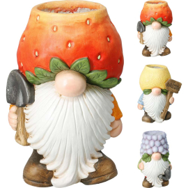 ГРАДИНСКА ФИГУРА САКСИЯ GNOME 26X20X33CM
