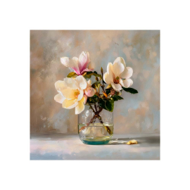 MAGNOLIAS КАРТИНА 32/32 СМ