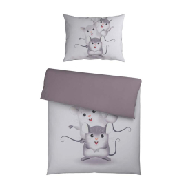 MIKA БЕБЕШКИ СПАЛЕН КОМПЛЕКТ 2 ЧАСТИ