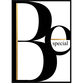 BE SPECIAL КАРТИНА 50/70 СМ