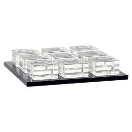 CLEAR AND BLACK ИГРА МОРСКИ ШАХ 23/4.2/23 СМ