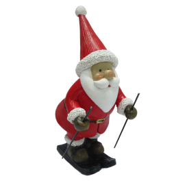 HOLY CHRISTMAS КОЛЕДНА СТАТУЕТКА ДЯДО КОЛЕДА 17.5 СМ