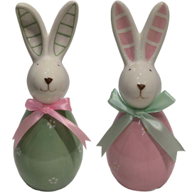 TRADITIONAL EASTER СТАТУЕТКА ЗАЕК 16.6 СМ АСОРТИ