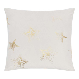 XMAS STAR ДЕКОРАТИВНА ВЪЗГЛАВНИЦА 45/45СМ