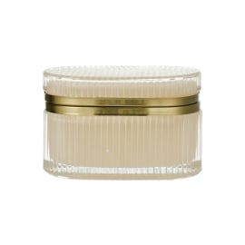 ДЕКОРАТИВНА КУТИЯ ЗА СЪХРАНЕНИЕ 13.8/8.8/7.9 СМ