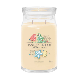 CHRISTMAS COOKIE АРОМАТНА СВЕЩ ГОЛЯМ БУРКАН 567 г