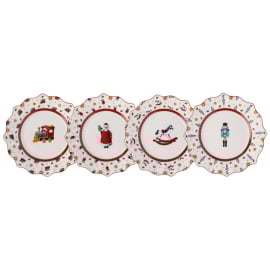 XMAS TOY'S DELIGHT СЕТ ЧИНИИ 4 ЧАСТИ