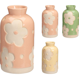 FLOWERS ВАЗА 7.5/14 СМ АСОРТИ