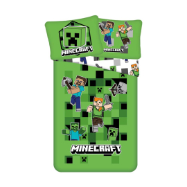 MINECRAFT OUT OF THE BOX СПАЛЕН КОМПЛЕКТ ДВУЛИЦЕВ 2 ЧАСТИ