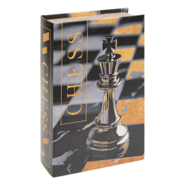 CHESS ДЕКОРАТИВНА КНИГА С МЯСТО ЗА СЪХРАНЕНИЕ 27/18 СМ