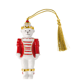 CHRISTMAS CLASSICS КОЛЕДНА ИГРАЧКА ЗА ЕЛХА МЕЧЕ 11.4 СМ