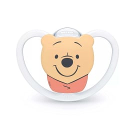 NUK PM БИБЕРОН ЗАЛЪГАЛКА СИЛИКОН 6-18 М