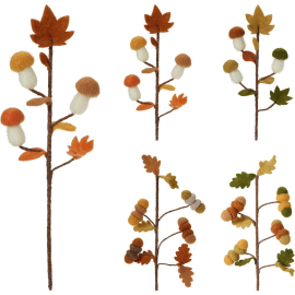 AUTUMN ДЕКОРАТИВНО КЛОНЧЕ С ЕСЕННИ МОТИВИ 60 СМ АСОРТИ