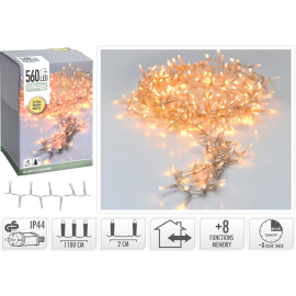 560 LED КОЛЕДНИ ЛАМПИЧКИ 1100 СМ