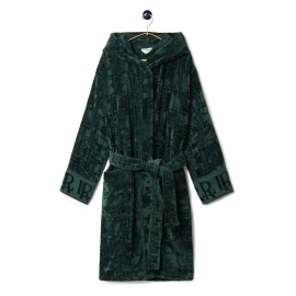 VERA ХАЛАТ ЗА БАНЯ С КАЧУЛКА L/XL