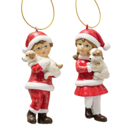 КОЛЕДНА ВИСУЛКА ЗА ЕЛХА 4.5/4.4/11.5 СМ АСОРТИ