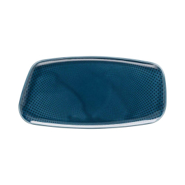 RT JUNTO OCEAN BLUE ПЛАТО ЗА СЕРВИРАНЕ 30х15СМ