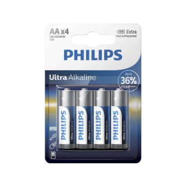 БАТЕРИИ EXTREME LIFE ALKALINE 4xAA