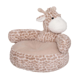 GIRAFFE ДЕТСКИ ПЛЮШЕН ФОТЬОЙЛ