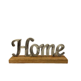 ДЕКО НАДПИС HOME 27.5/5/12.5 СМ