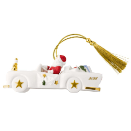 CHRISTMAS CLASSICS КОЛЕДНА ИГРАЧКА ЗА ЕЛХА ДЯДО КОЛЕДА