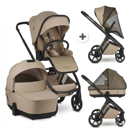 ZOEY БЕБЕШКА КОЛИЧКА 2 В 1 + КОМАРНИК ALMOND TAUPE