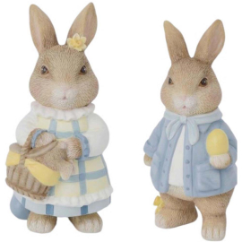 TRADITIONAL EASTER СТАТУЕТКА ВЕЛИКДЕНСКИ ЗАЕК 14 СМ АСОРТИ