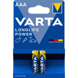VARTA POWER БАТЕРИИ ААА БЛИСТЕР 2 БРОЯ