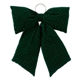 VELVET BOW КОЛЕДНА ПАНДЕЛКА 46/38 СМ
