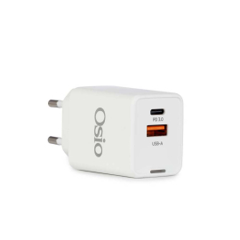 OSIO БЪРЗО ЗАРЯДНО 45W TYPE- A TYPE- C