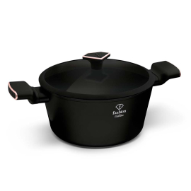 FTV MATTE BLACK-ROSE GOLD ТЕНДЖЕРА 24СМ