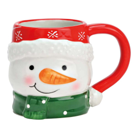 SNOWMAN КОЛЕДНА ЧАША 370 МЛ