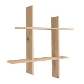 ЛУСИА СТЕННА ЕТАЖЕРКА 80/15/80 СМ